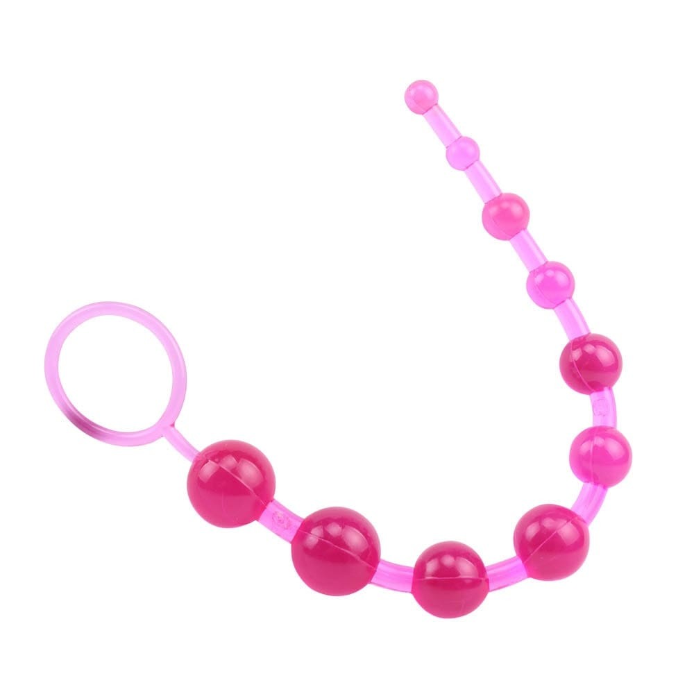 Πρωκτικές Μπίλιες 30 εκ Ροζ - Sassy Anal Beads Pink