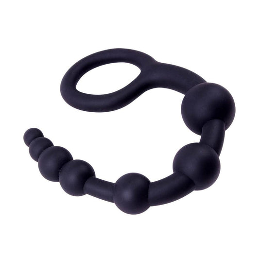 Πρωκτικές Μπίλιες 40 εκ - Power Boyfriend Beads Μαύρο