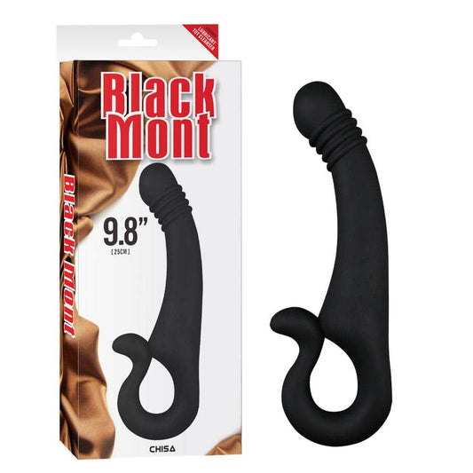 Πρωκτικό Dildo Με Λαβή 24 εκ - Hand Gun Butt Plug Μαύρο
