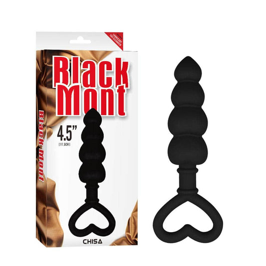 Πρωκτικές Μπίλιες 15,6 εκ - Beaded Luv Probe Μαύρο