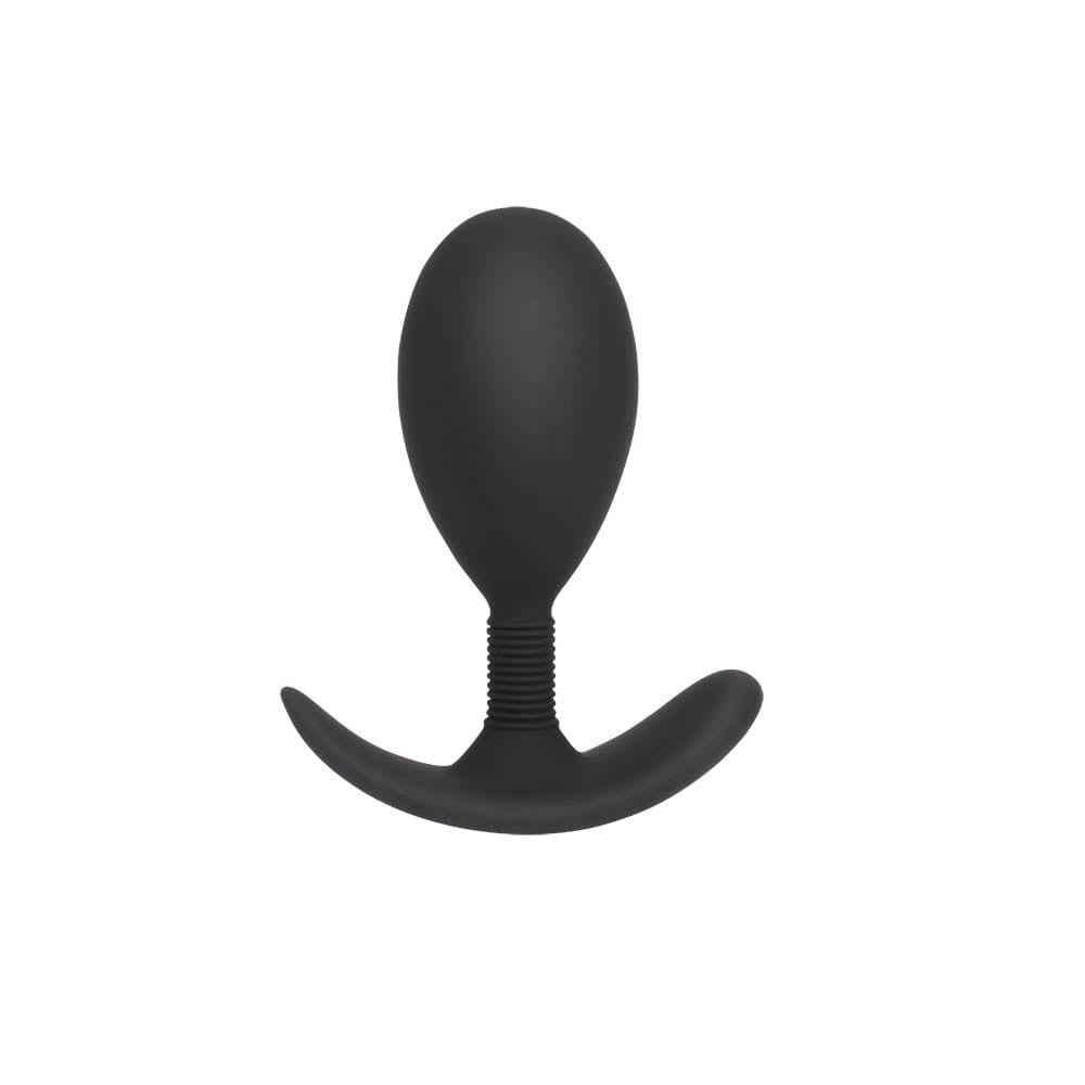 Πρωκτική Σφήνα Με Ρυθμιζόμενο Μήκος - Anal Play Plug Medium Μαύρο