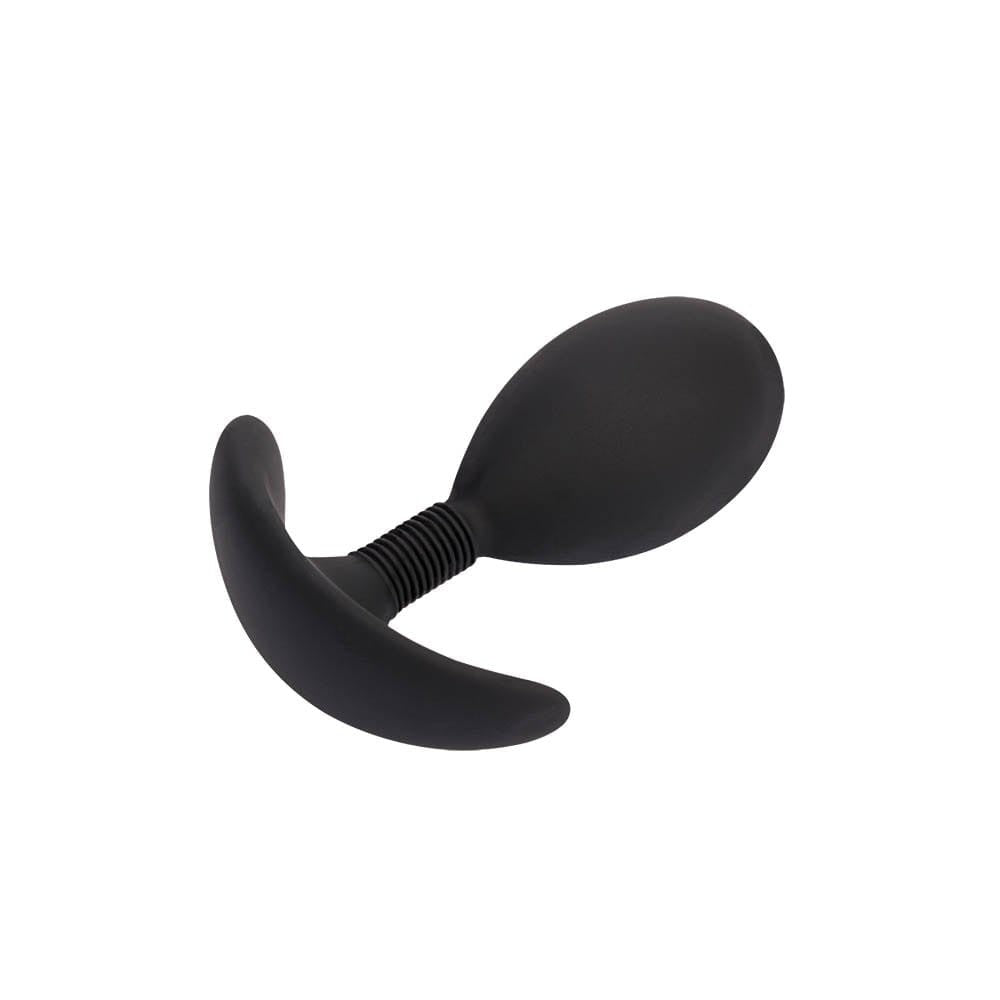 Πρωκτική Σφήνα Με Ρυθμιζόμενο Μήκος - Anal Play Plug Medium Μαύρο