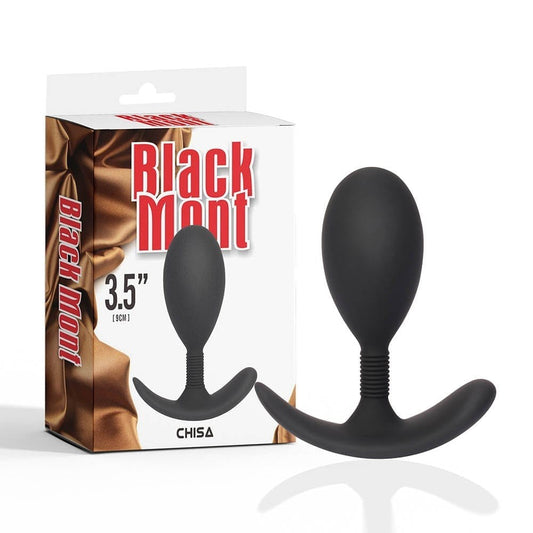 Πρωκτική Σφήνα Με Ρυθμιζόμενο Μήκος - Anal Play Plug Medium Μαύρο