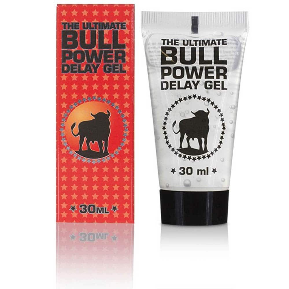 Επιβραδυντικό Gel - Bull Power Delay Gel 30 ml