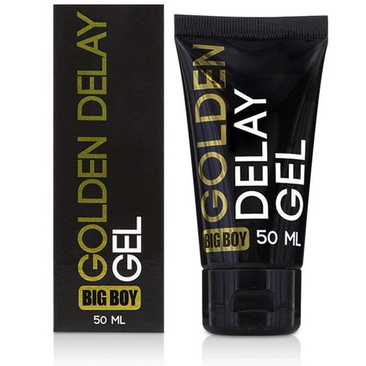 Επιβραδυντικό Gel - Big Boy Golden Delay Gel 50 ml
