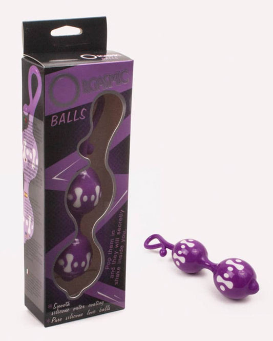 Κολπικές Μπάλες - Orgasmic Balls Μωβ
