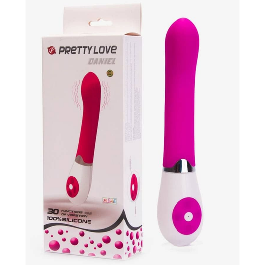 Δονητής 19,5 εκ - Pretty Love Daniel Purple