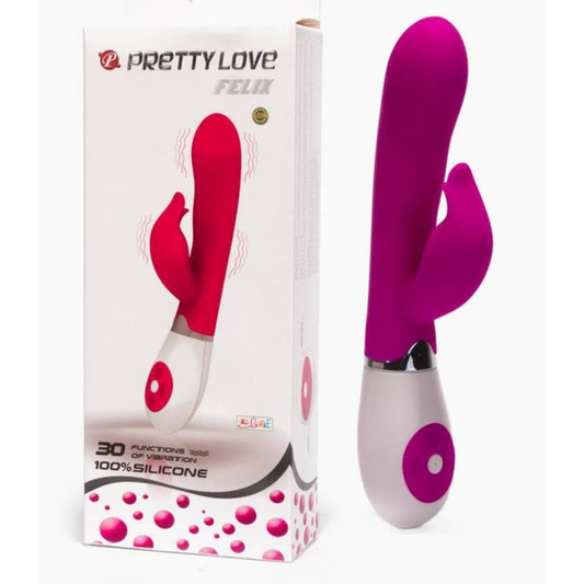 Δονητής Rabbit - Pretty Love Felix Purple