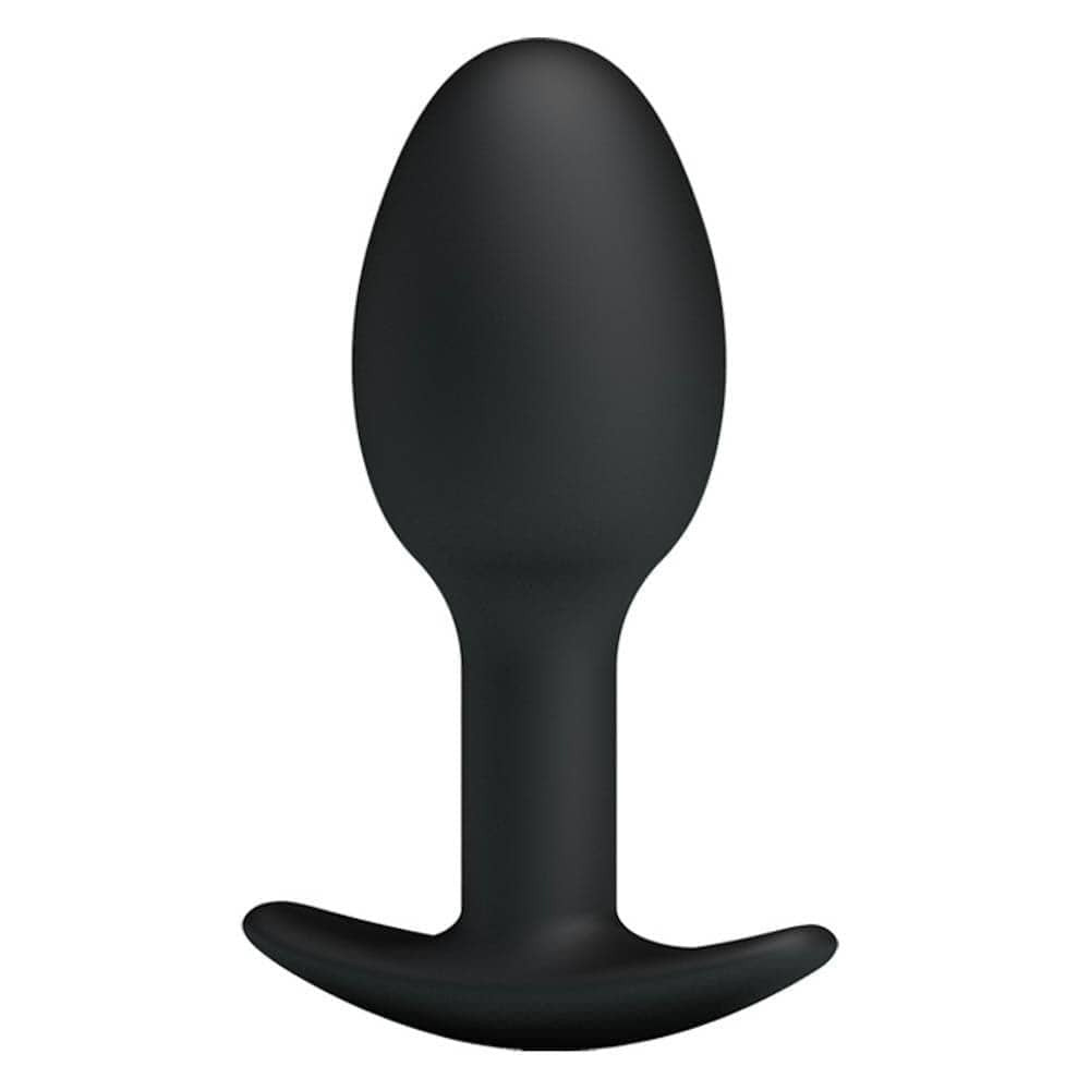 Πρωκτική Σφήνα - Pretty Love Heavy Balls Silicone Butt Plug 1