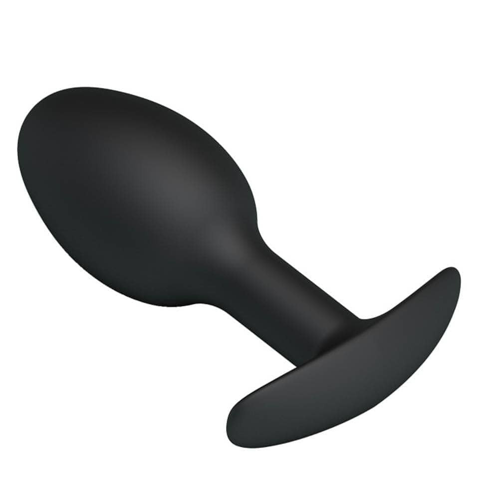 Πρωκτική Σφήνα - Pretty Love Heavy Balls Silicone Butt Plug 1