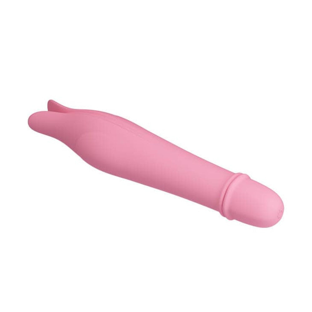 Δονητής Dolphin 14,5 εκ - Pretty Love Edward Baby Pink