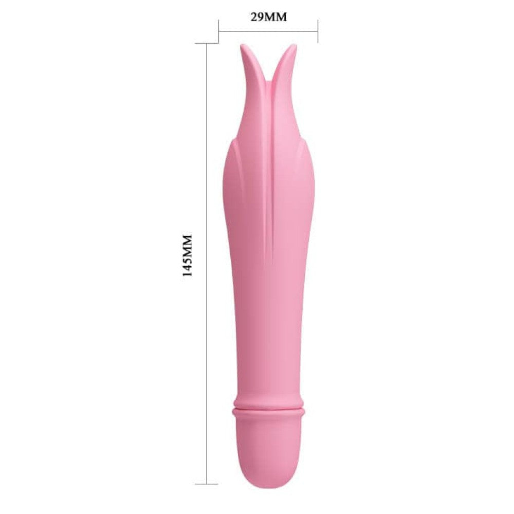 Δονητής Dolphin 14,5 εκ - Pretty Love Edward Baby Pink