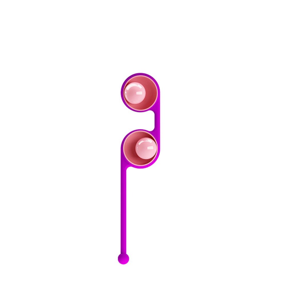 Κολπικές Μπάλες - Pretty Love Kegel Tighten Up III Μωβ