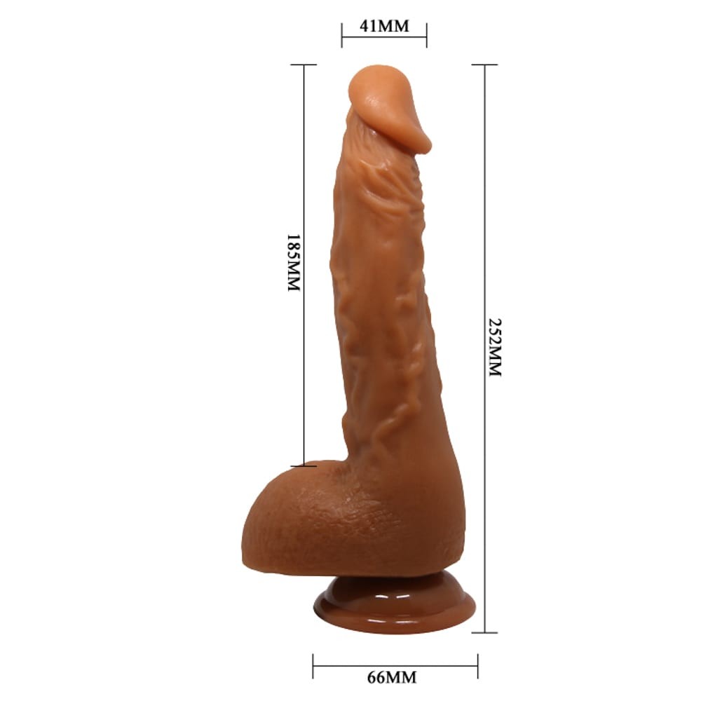 Ρεαλιστικό Dildo 18.5 εκ - Beautiful Jason
