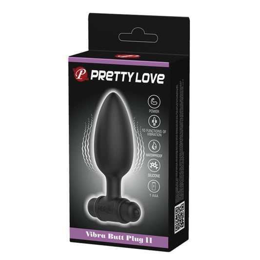 Πρωκτική Σφήνα Με Δόνηση - Pretty Love Vibro Plug II