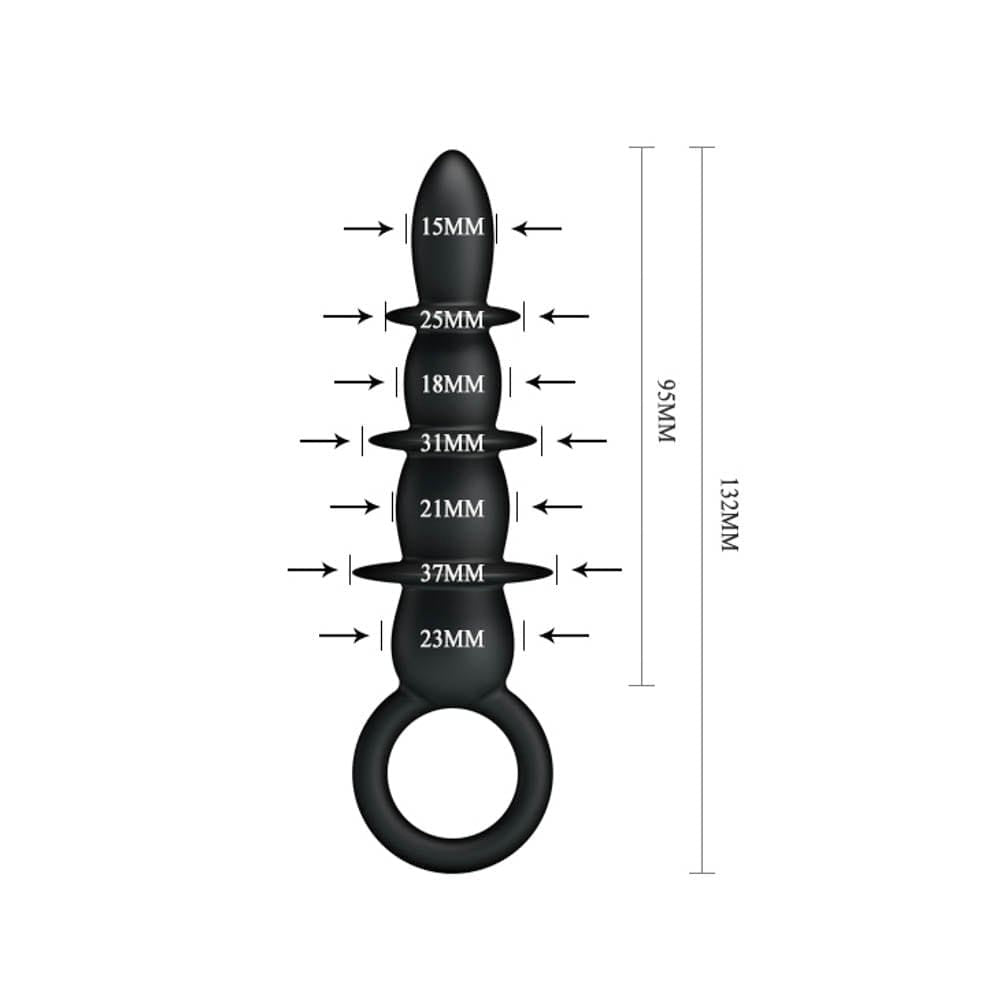 Πρωκτική Σφήνα Με Διαβαθμίσεις - Pretty Love Special Anal Stimulator