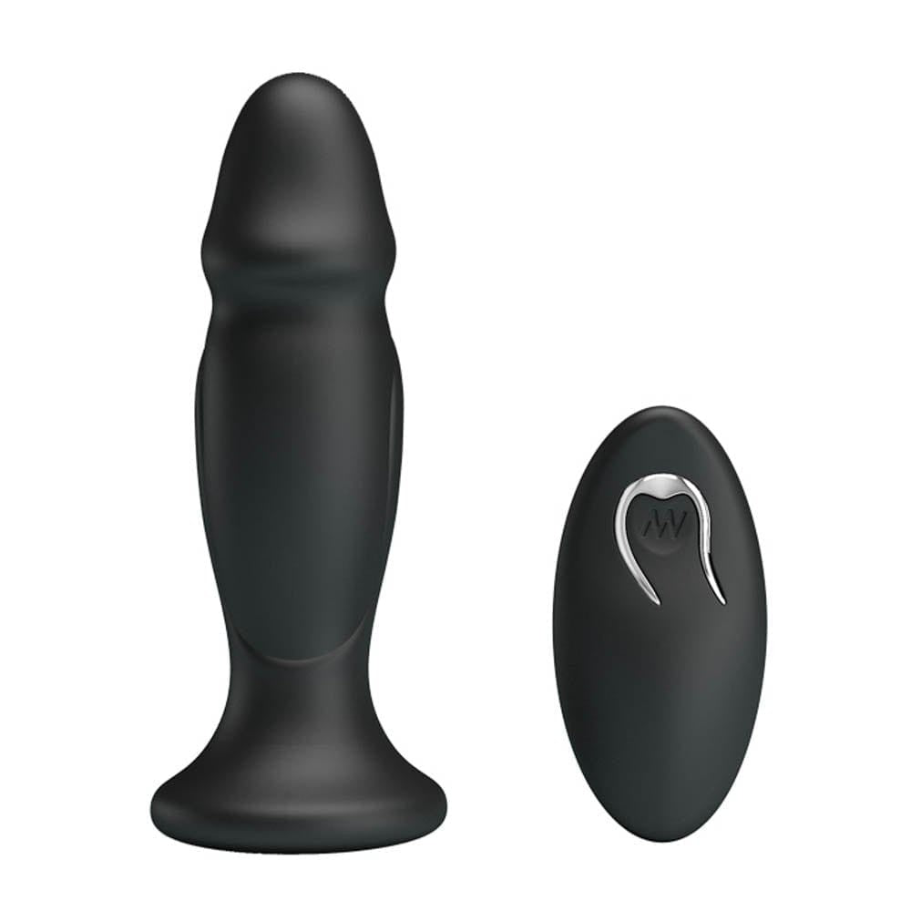 Πρωκτική Σφήνα Με Τηλεχειριστήριο - Mr. Play Super Power Anal Plug I