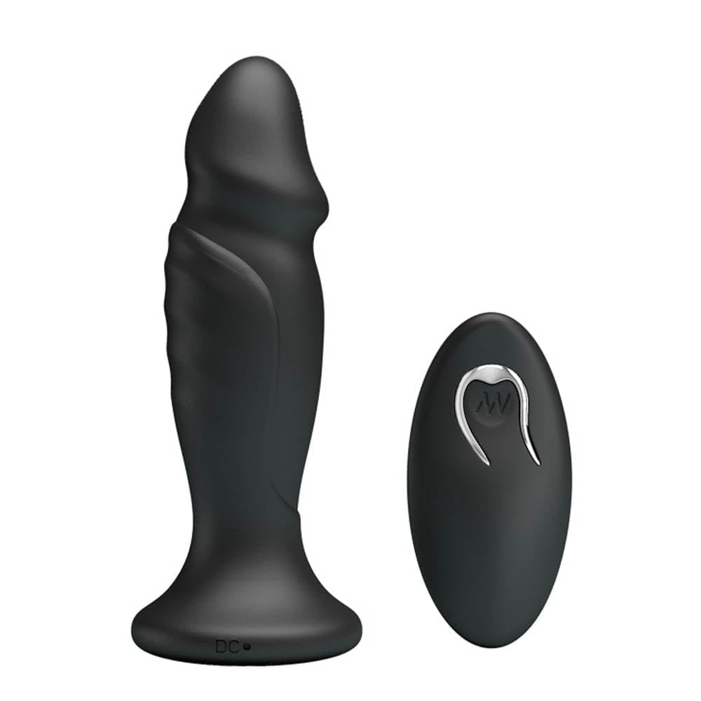 Πρωκτική Σφήνα Με Τηλεχειριστήριο - Mr. Play Super Power Anal Plug I