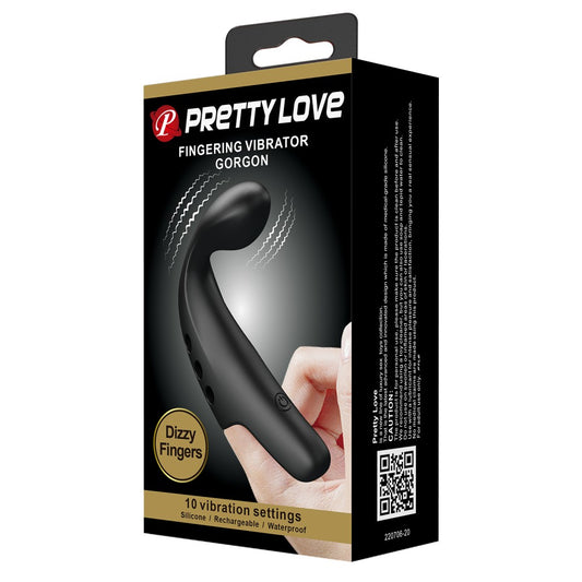 Δόνητης Δάχτυλου - Pretty Love Gorgon Fingering Vibrator