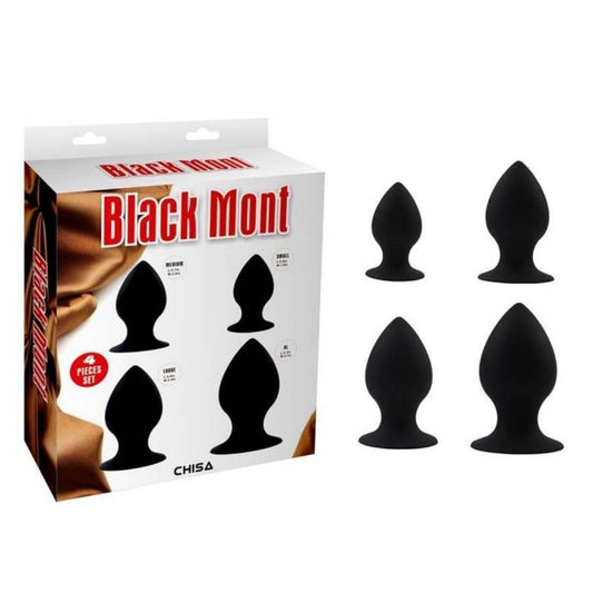 Set Πρωκτικών Σφηνών 4 Μεγεθών - Fullness Anal Stuffer Set