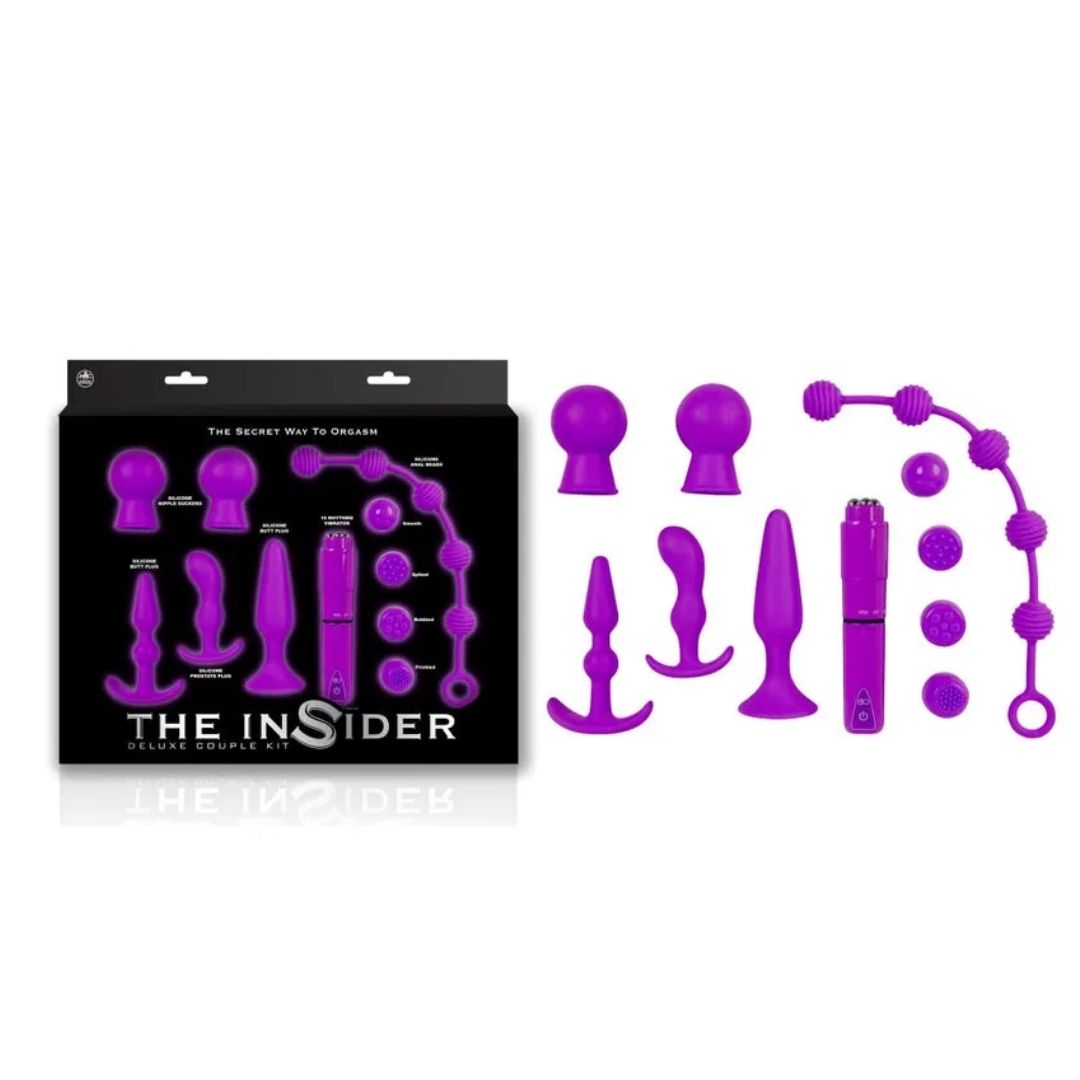 Set Ερωτικών Βοηθημάτων - The Insider