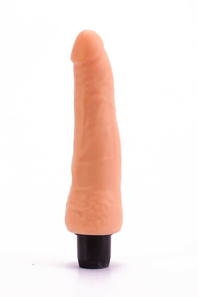 Ρεαλιστικός Δονητής - Real Feel Cyberskin Vibrator #3