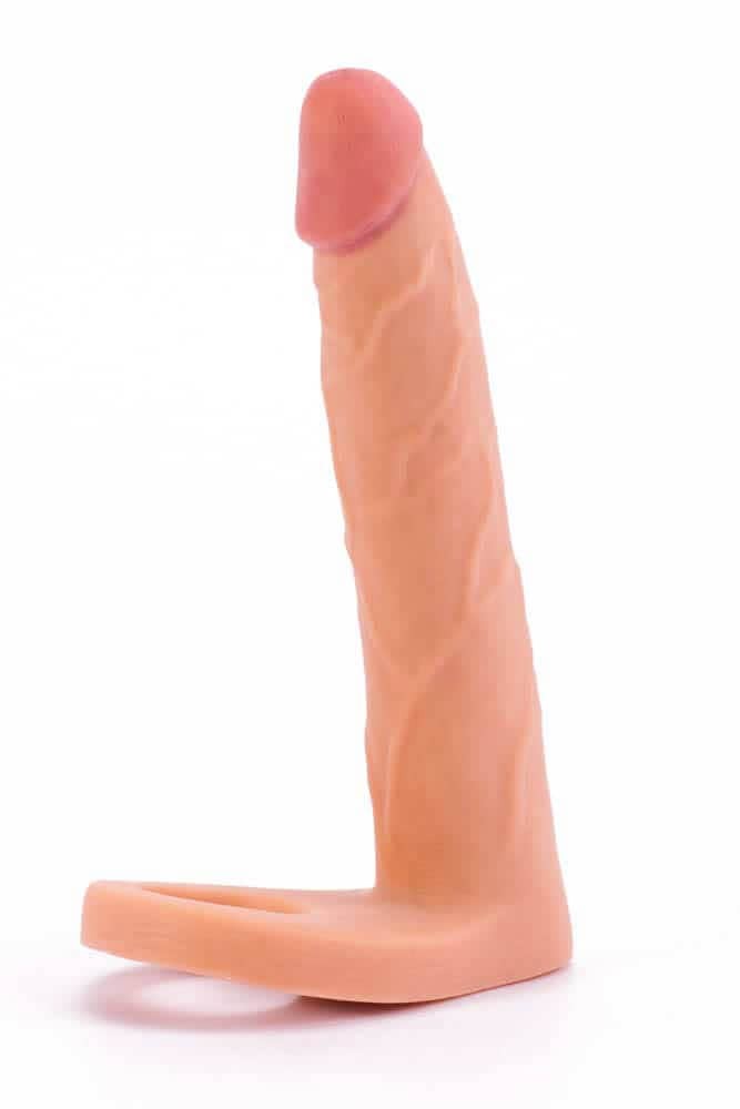 Ρεαλιστικό Dildo 17,8 εκ - 7" The Ultra Soft Double 3