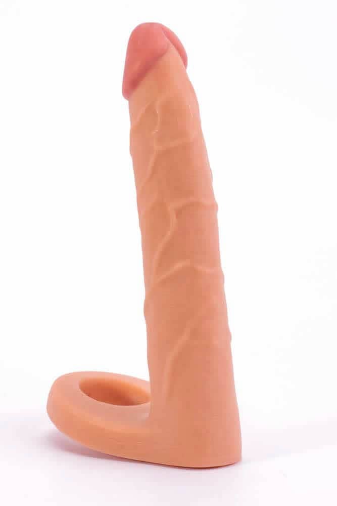 Ρεαλιστικό Dildo 17,8 εκ - 7" The Ultra Soft Double 3