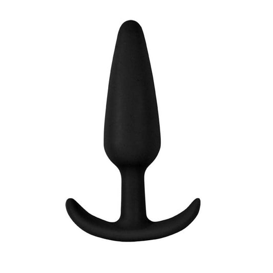 Πρωκτική Σφήνα 12.5 εκ - Lure Me Classic Anal Plug Large Μαύρο