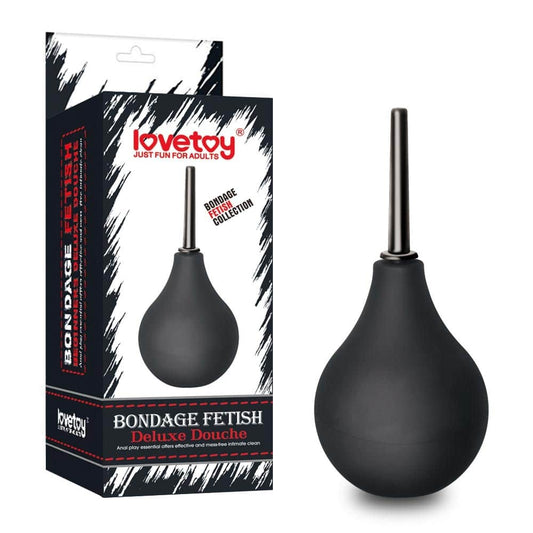 Συσκευή Κλύσματος - Bondage Fetish Deluxe Douche 2 Μαύρο
