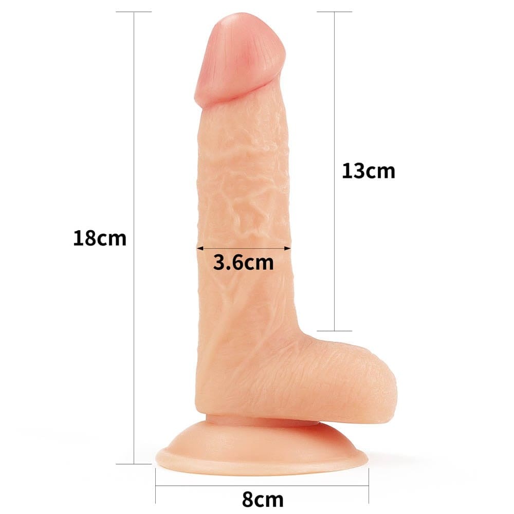 Ρεαλιστικό Dildo 18 εκ - The Ultra Soft Dude