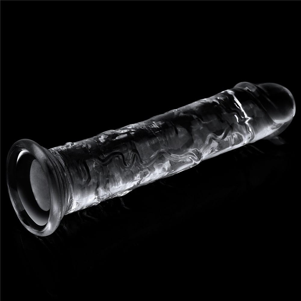 Διάφανο Dildo 18 εκ - Flawless Clear Dildo