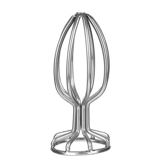 Πρωκτική Σφήνα Ανοξείδωτη - Stainless Anal Plug Large