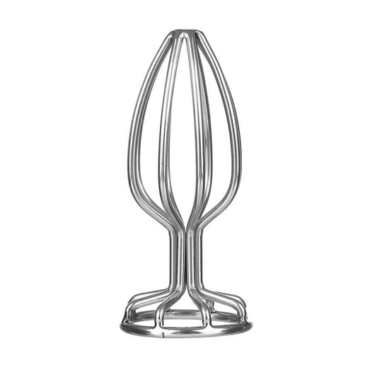 Πρωκτική Σφήνα Ανοξείδωτη - Stainless Anal Plug Small