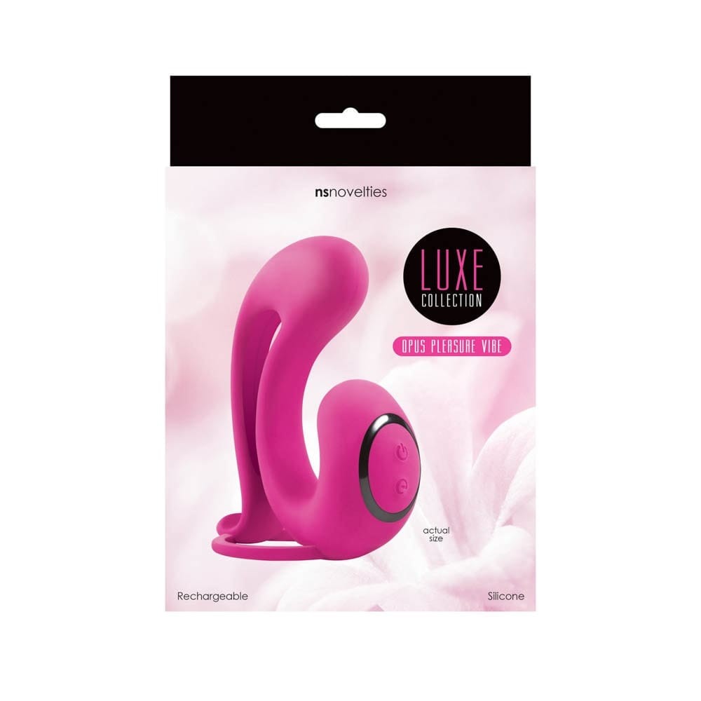 Δονητής - Luxe Opus Pleasure Vibe Pink