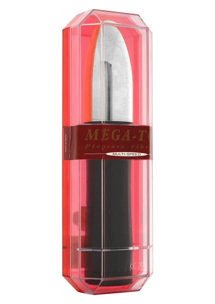 Κλασσικός Δονητής 19.5 εκ - Multi Speed Vibrator Μαύρο