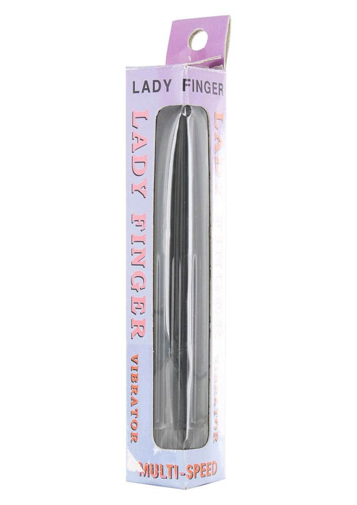 Δονητής - Ladyfinger Vibrator Μαύρο