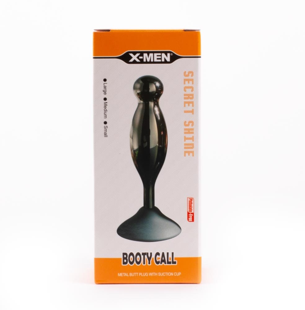 Πρωκτική Σφήνα 12 εκ - X-MEN Secret Shine Booty Call S VI