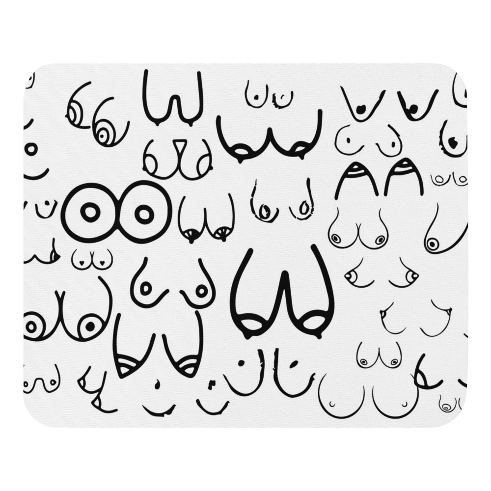 Mousepad - Boobs