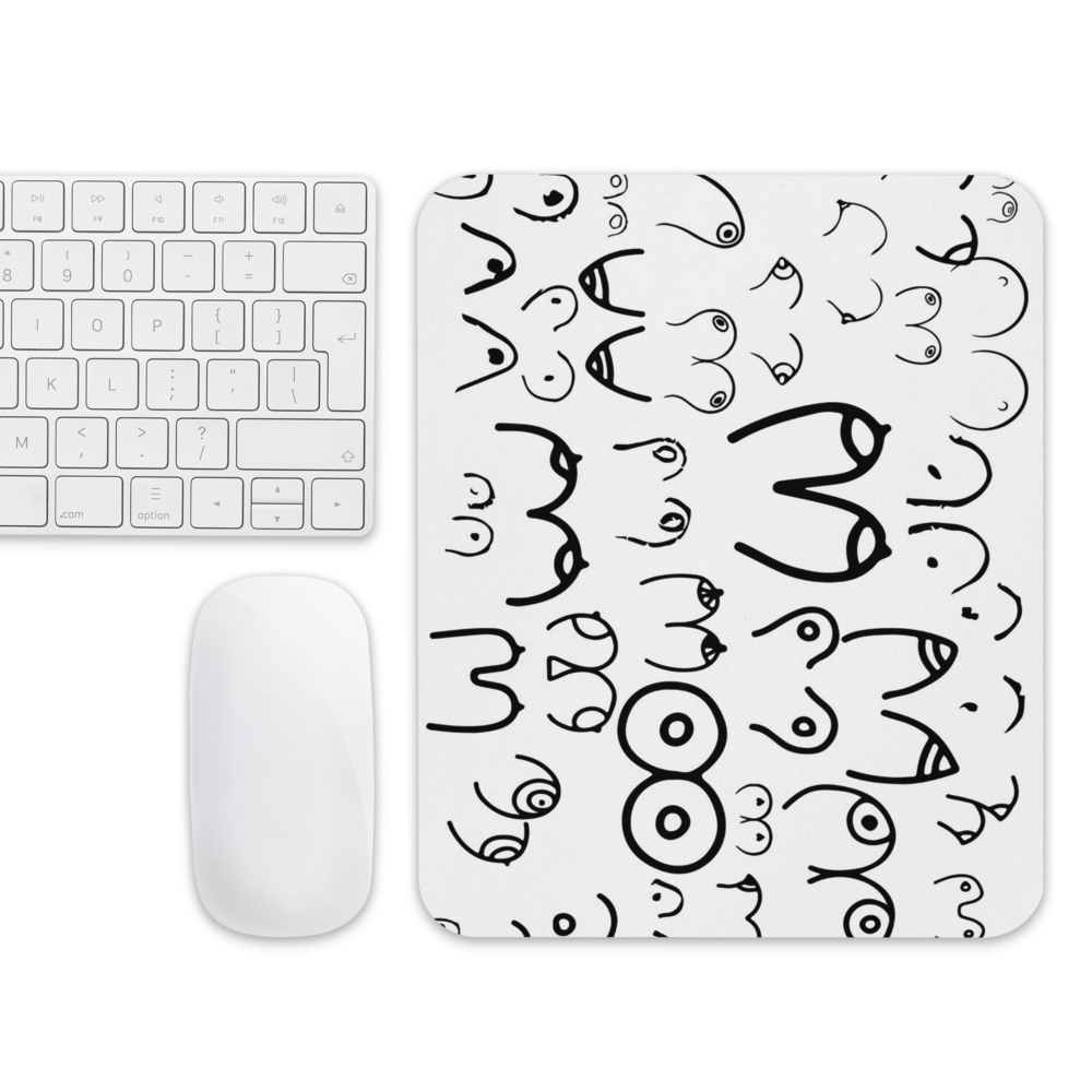 Mousepad - Boobs