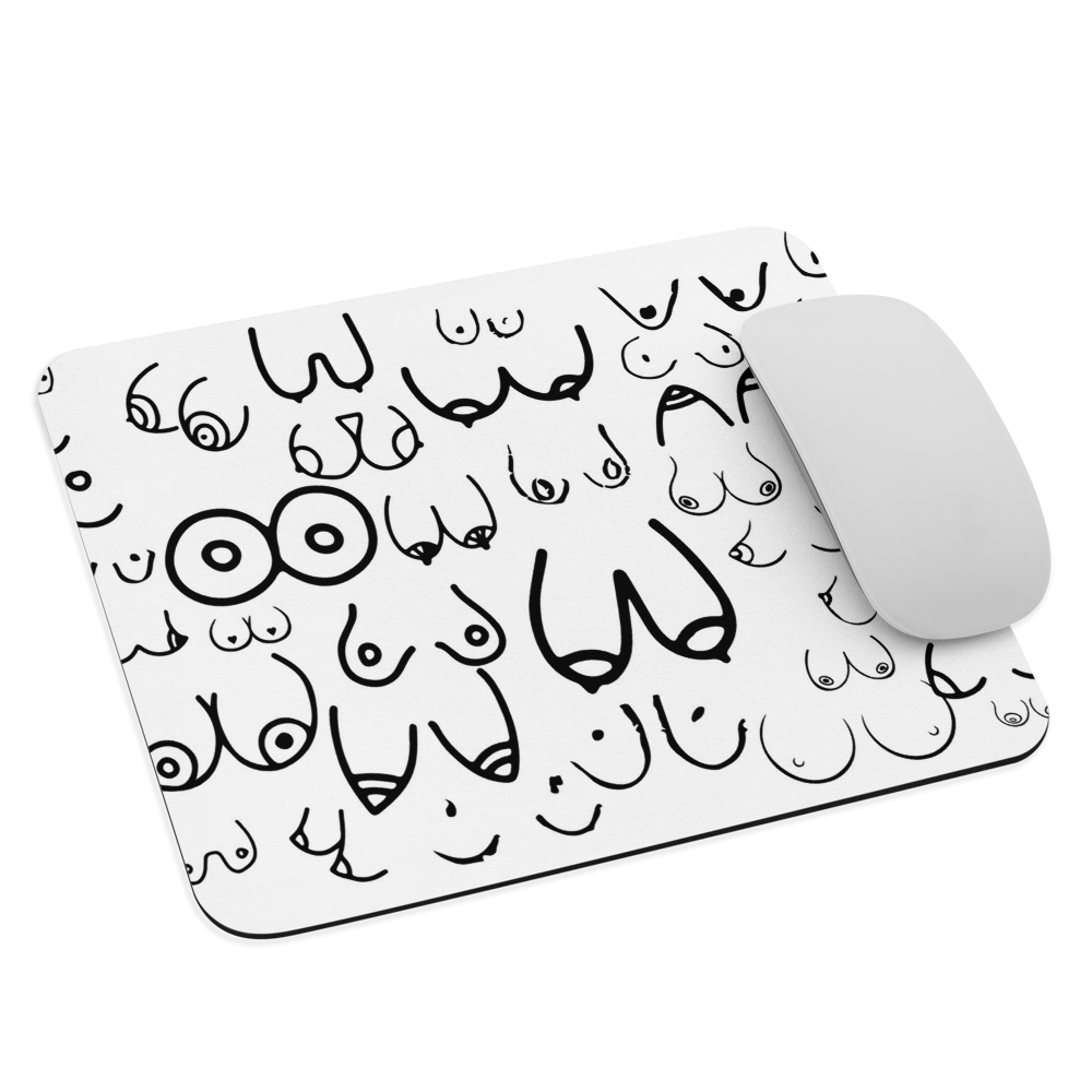 Mousepad - Boobs