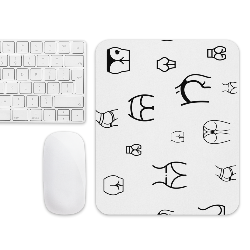 Mousepad - Butts