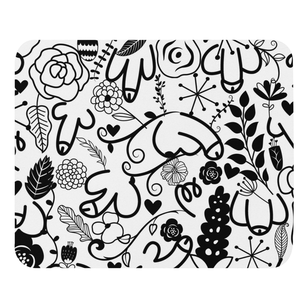 Mousepad - Dicks & Flowers