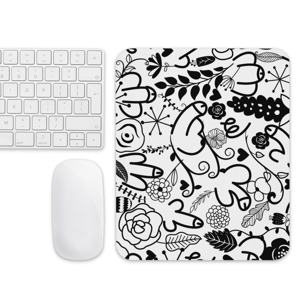 Mousepad - Dicks & Flowers
