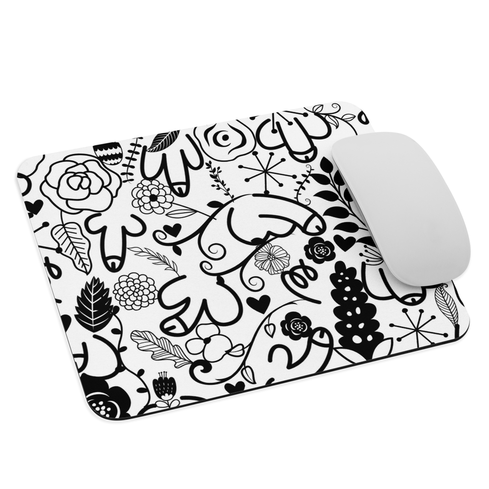 Mousepad - Dicks & Flowers