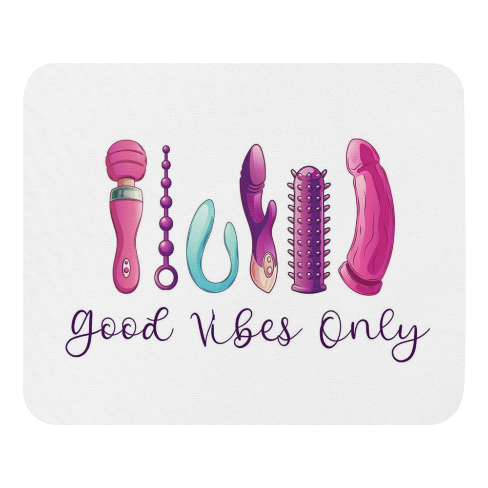 Mousepad - Good Vibes Only
