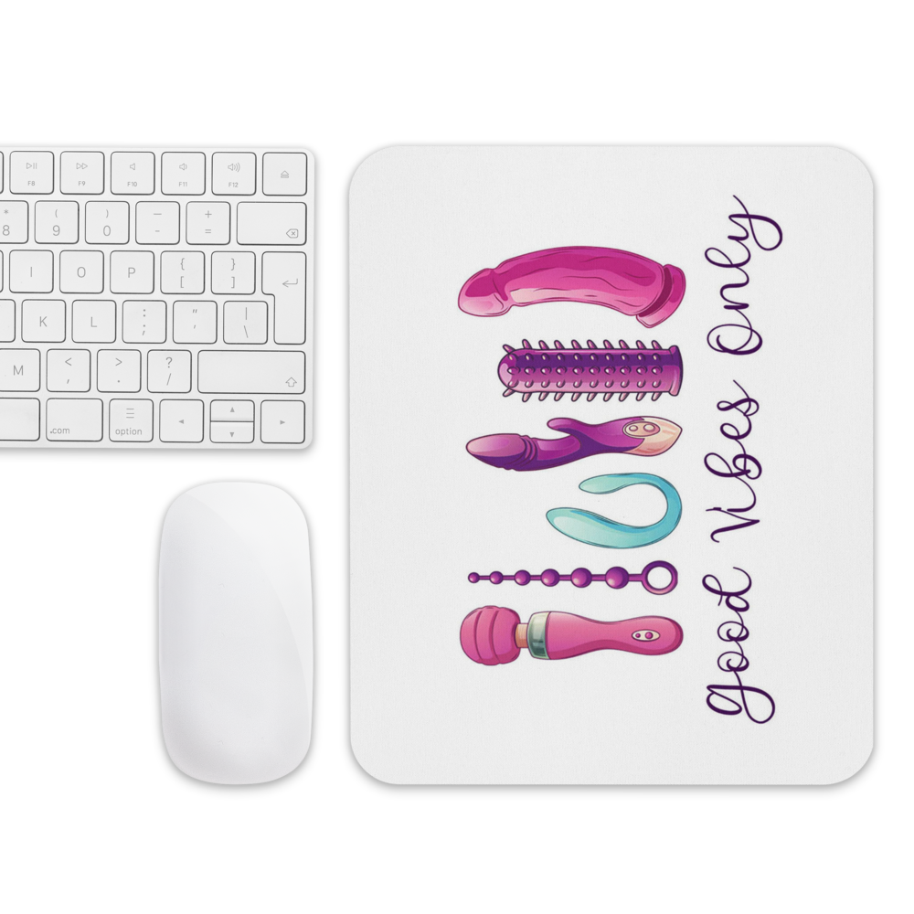 Mousepad - Good Vibes Only
