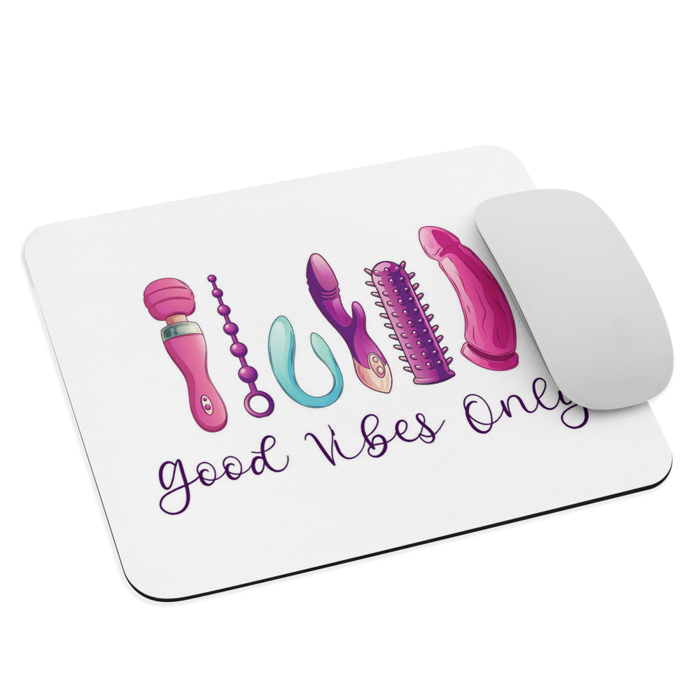 Mousepad - Good Vibes Only