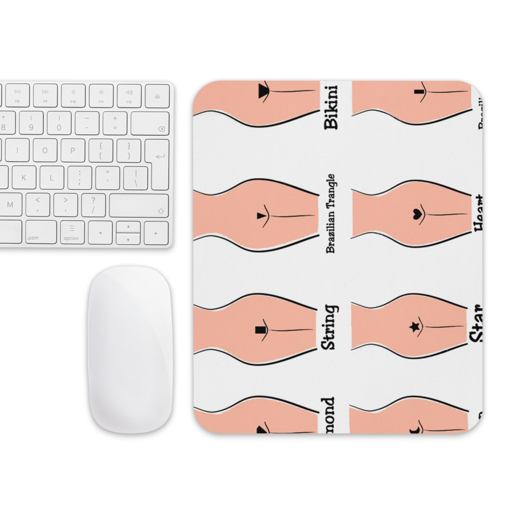 Mousepad - Pubic Hair Styles