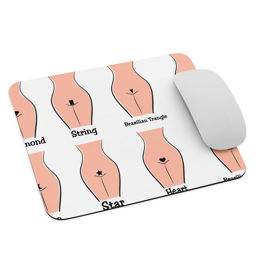 Mousepad - Pubic Hair Styles